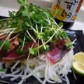 わんこmama's cooksnap of when they made カツオのたたきでさっぱりサラダ.