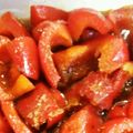 たくかい母's cooksnap of when they made パプリカの彩り揚げ浸し＊パパっと時短！.