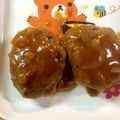 ぱりえってぃ's cooksnap of when they made フワフワ♥煮込みハンバーグ.