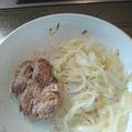 noitamina's cooksnap of when they made イベリコ豚のステーキ.