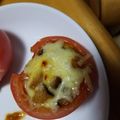 クックOIK05K☆'s cooksnap of when they made 夏野菜♡まるごとトマトチーズ焼き.