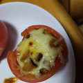 クックOIK05K☆'s cooksnap of when they made 夏野菜♡まるごとトマトチーズ焼き.