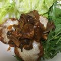 クックM6DK2O☆'s cooksnap of when they made レンジで簡単煮込み風おからハンバーグ♡.