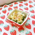 あやちん０８１６'s cooksnap of when they made ブロッコリーとゆで卵のサラダ.
