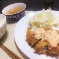 クックV96XOA☆'s cooksnap of when they made フライパン１つで簡単！チキン南蛮*.