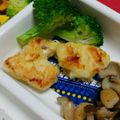 yukiman☆★'s cooksnap of when they made 幼児食☆鶏むね肉のスティック.