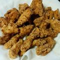 ぶっちゃん★'s cooksnap of when they made 鰹節香る(^-^)鶏むねの唐揚げ.