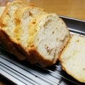 グルタ民's cooksnap of when they made キャラメルポップコーンでHB食パン.