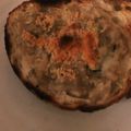 ＊にょにょん＊'s cooksnap of when they made おつまみに！余った餃子の具で餃子カナッペ.
