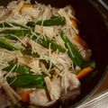 楽ちん楽ちん's cooksnap of when they made フライパンで簡単蒸し野菜.