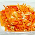 ☆lino☆lino's cooksnap of when they made にんじんとたまごのココナッツオイル炒め.