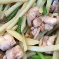 じじばばな私's cooksnap of when they made じゃがいもとニンニクの芽炒め！.
