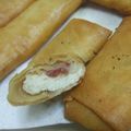 talove02's cooksnap of when they made 簡単*鶏むね肉と大葉の春巻き.