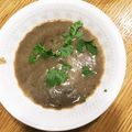 よっーすぅぃー's cooksnap of when they made クミン香るレンズ豆のポタージュスープ.