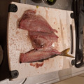 もつ家's cooksnap of when they made アジの三枚おろし.