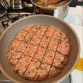 tomoO0O0's cooksnap of when they made 豚ひき肉のつくね風。.