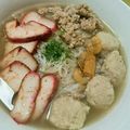 くまとりどん's cooksnap of when they made タイ料理:魚団子入りタイ風ラーメン.