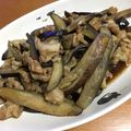 Kazukazu52's cooksnap of when they made ご飯がススム♡茄子と豚肉の甘辛炒め♡.