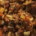 ゆりとばら's cooksnap of when they made 【レンジ】キーマカレー.