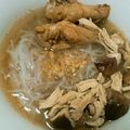 くまとりどん's cooksnap of when they made 鶏のフォー☆.