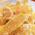 ヒンハオココ's cooksnap of when they made 美生柑のピールの砂糖煮.