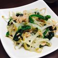 まゆかびごん's cooksnap of when they made もやしとほうれん草のツナ和え.