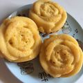 コリ子☆'s cooksnap of when they made 話題入り＊糖質制限＊基本の大豆粉マフィン.