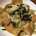 borsch's cooksnap of when they made 簡単！時短！厚揚げでまるで揚げ出し豆腐.