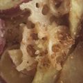 りーとぽん's cooksnap of when they made サツマイモとレンコンの胡麻まぶし.