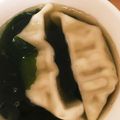 ＊にょにょん＊'s cooksnap of when they made 超簡単！温まる♡餃子スープ.