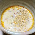 ネイピア's cooksnap of when they made ピリ辛☆豆乳ラー油のそうめんつゆ.