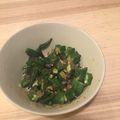 TSatoshi's cooksnap of when they made 簡単☆食感がいい♪オクラのお浸し☆.