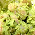Tacoboo's cooksnap of when they made ぷりぷり海老のアボカドサラダ❁*+.