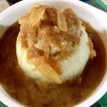 すけってぃー's cooksnap of when they made 玉ねぎ丸ごと！肉詰めスープ.