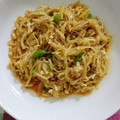 ゆず☆ななみ's cooksnap of when they made 最速の丸美屋の麻婆豆腐の素でもやし炒め.