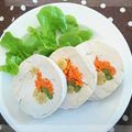 ぎんmama。's cooksnap of when they made しっとりな鶏胸肉ロール柚子胡椒マヨソース.