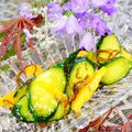 makichihua's cooksnap of when they made きゅうりとパプリカの即席塩麹漬け.