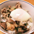 kaosak's cooksnap of when they made 簡単塩だれ豚丼.