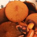 ラビー☆'s cooksnap of when they made 簡単＆絶品♡イカと大根の煮物♪.