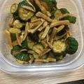 クックSB7K4U☆'s cooksnap of when they made きゅうりのキューちゃん.