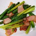 ｻｸﾗｻｲﾀﾅﾂ's cooksnap of when they made 春のアスパラベーコン炒め.