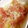 akko♪（＾＾）♪'s cooksnap of when they made 新玉ねぎと生ハムのマリネ.