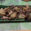 すのーまん。's cooksnap of when they made ☆コストコプルコギビーフと大根の甘辛煮☆.