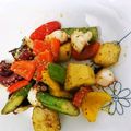 クックB869QS☆'s cooksnap of when they made デリ風☆たことじゃが芋のバジル炒め.