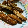 クック6M60VP☆'s cooksnap of when they made 鶏手羽先の甘辛揚げ❤.