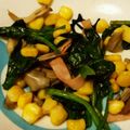 うさりん大好き♡'s cooksnap of when they made 鉄分タップリほうれん草の醤油バター炒め.