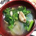 まもくるりん's cooksnap of when they made ひと手間で！美味しいあさりのお吸い物.