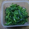 クック1009's cooksnap of when they made 簡単にもう一品、ほうれん草ナムル.