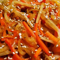 西小町's cooksnap of when they made ★簡単！美味しい＊大根と人参のきんぴら＊.