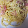 クックS8D7KR☆'s cooksnap of when they made ちょっと本格的な♡カルボナーラ♡.